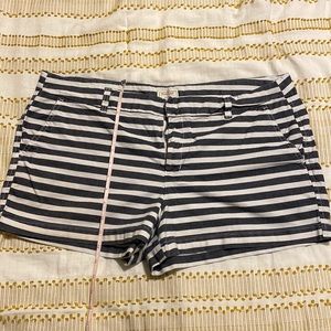Navy Stripe Gap Shorts